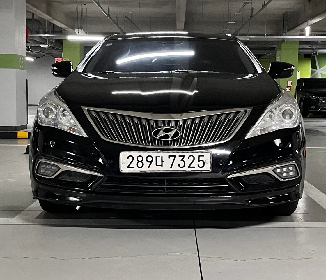 그랜저 HG LPl HG300 택시 FWD 모범형 매물 썸네일