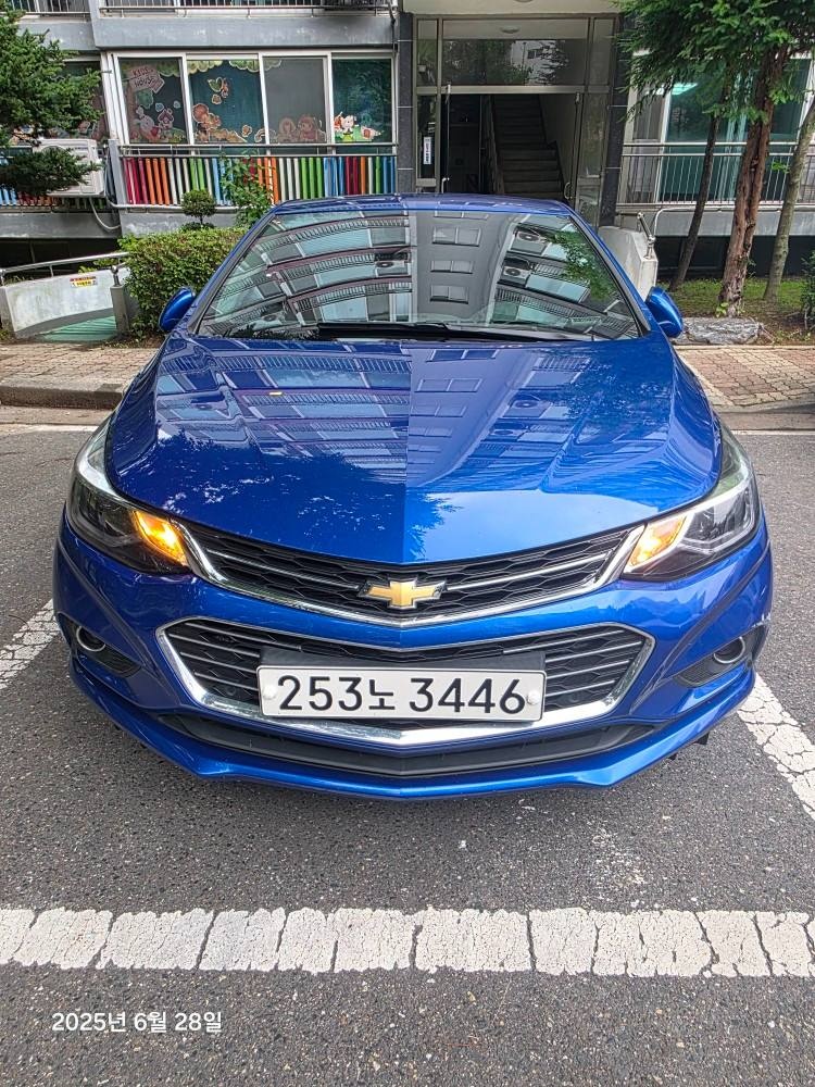 올 뉴 크루즈 D2LC 4도어 1.6 디젤 FWD LTZ 매물 썸네일