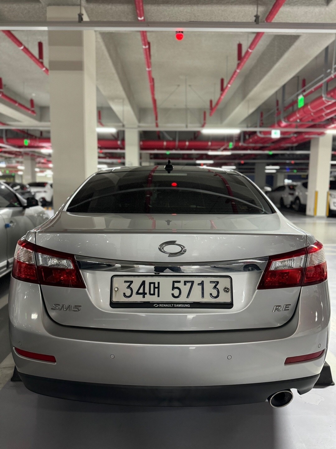 뉴 SM5 신형 L43 2.0 CVTCⅡ (141마력) 매물 썸네일