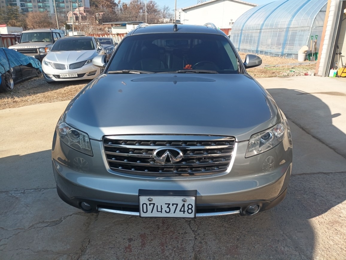 FX S50 4.5 4WD 매물 썸네일