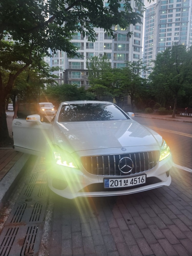 CLS 클래스 W218 CLS250 d 4Matic 후기형 (204마력) 매물 썸네일