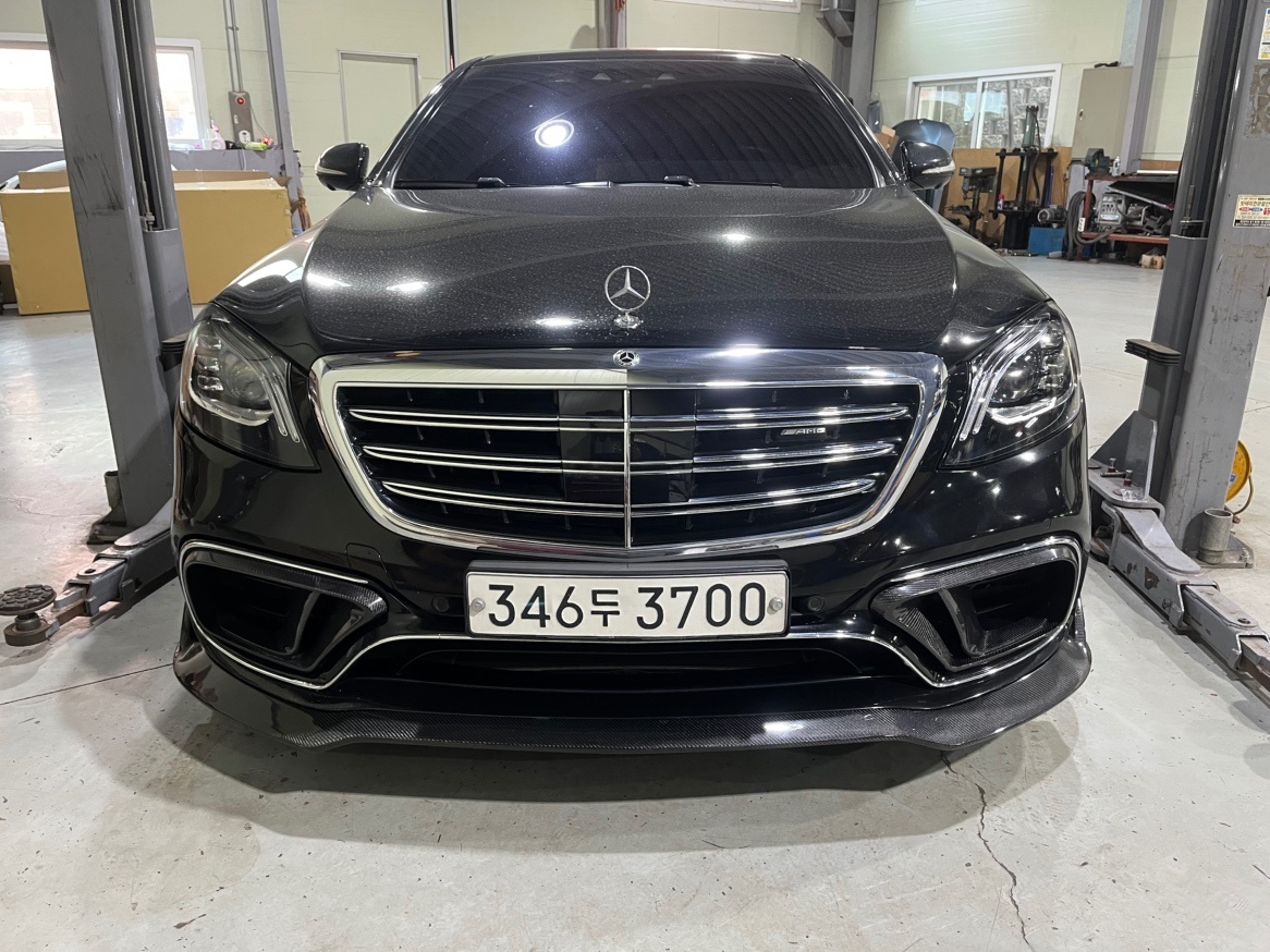 S 클래스 W222 S63amg 4Matic+ L 후기형 (612마력) 매물 썸네일