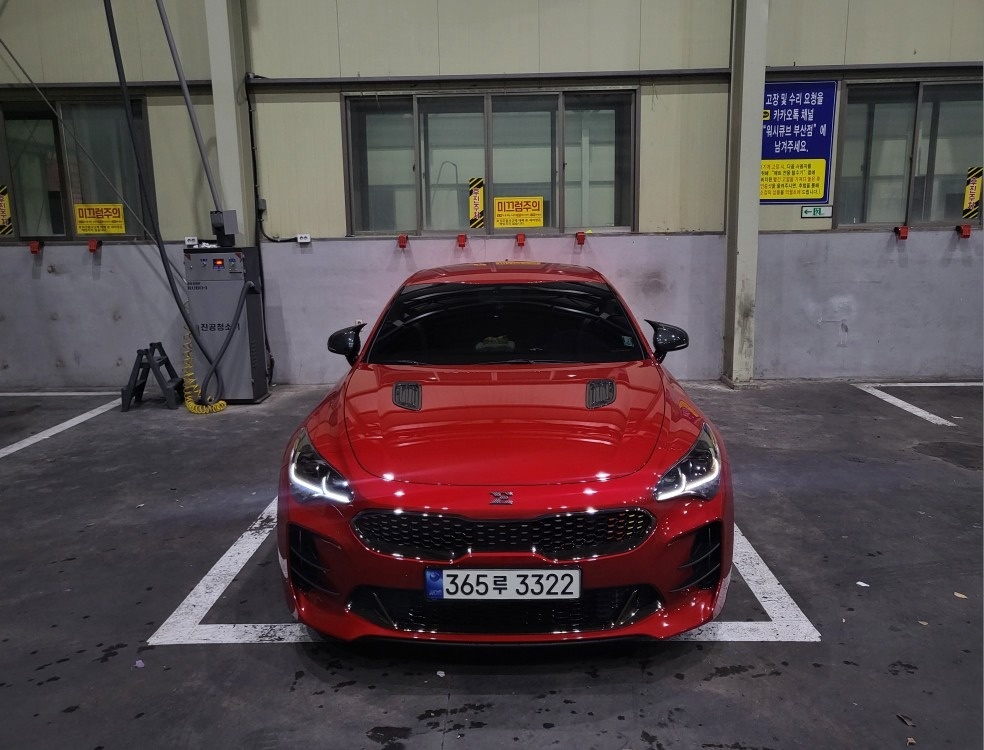 스팅어 마이스터 CK 3.3T RWD 마스터즈 매물 썸네일