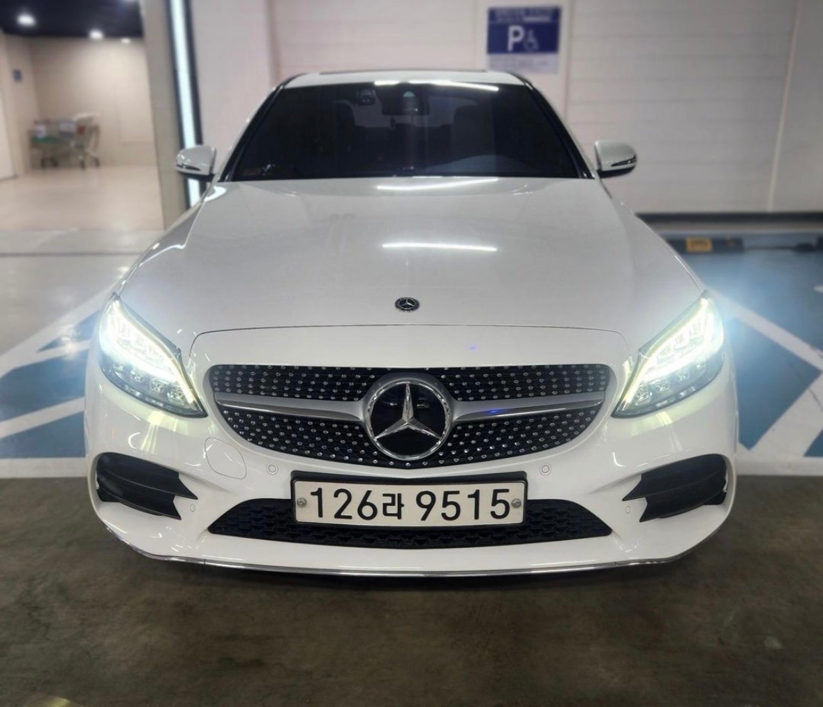 C 클래스 W205 C220 d 4Matic (194마력) 매물 썸네일