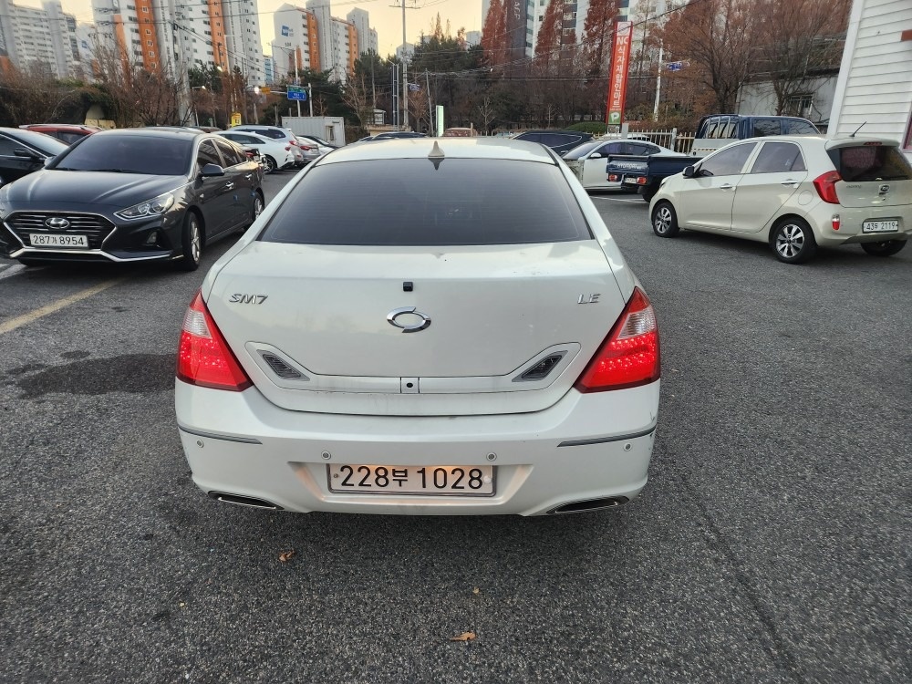 뉴 SM7 아트 LF 2.3 V6 LE 매물 썸네일