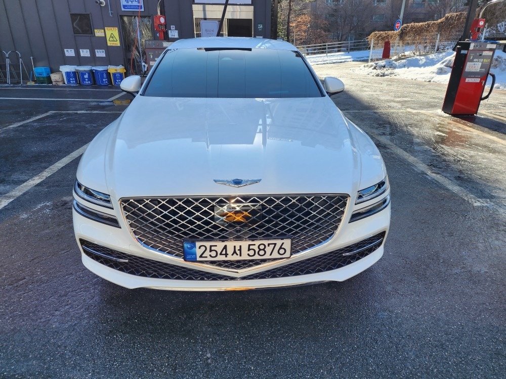 올 뉴 G80 RG3 2.5T AWD 19인치 B (기본디자인) 매물 썸네일