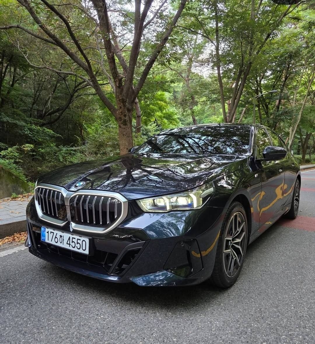 5시리즈 G60 520 i 전기형 (190마력)M 스포츠 매물 썸네일