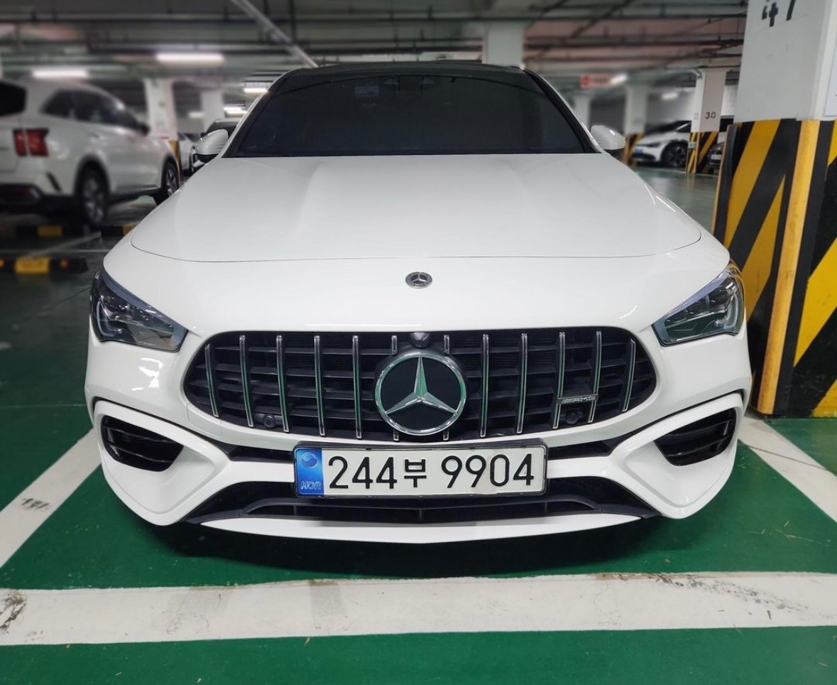 CLA 클래스 C118 CLA45 S amg 4Matic+ 전기형 (421마력) 매물 썸네일