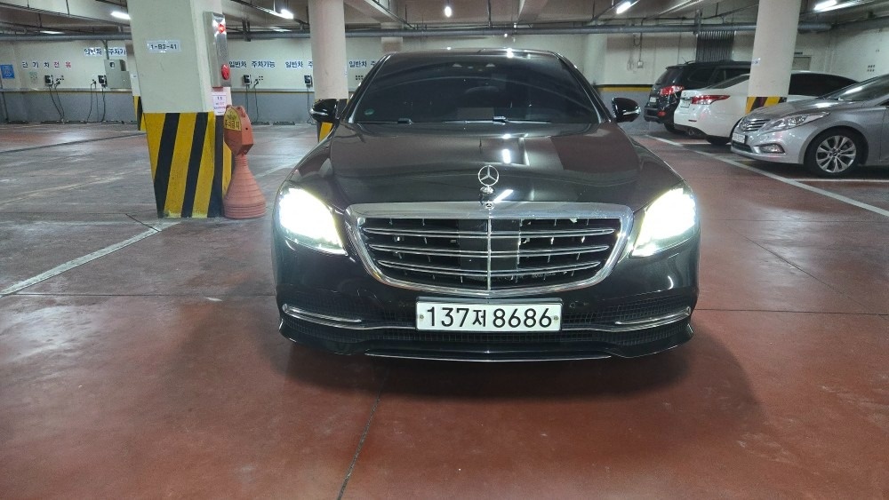 S 클래스 W222 S350 d 후기형 (286마력) 매물 썸네일