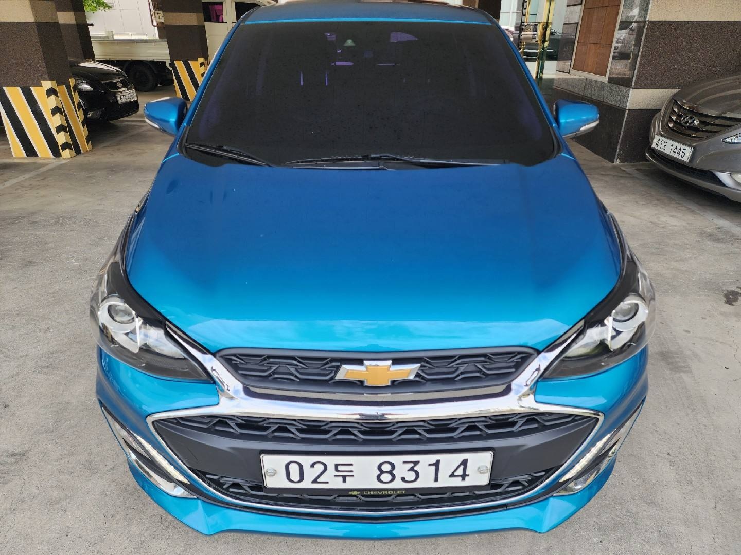 더 뉴 스파크 M400 1.0 FWD (75마력) 매물 썸네일