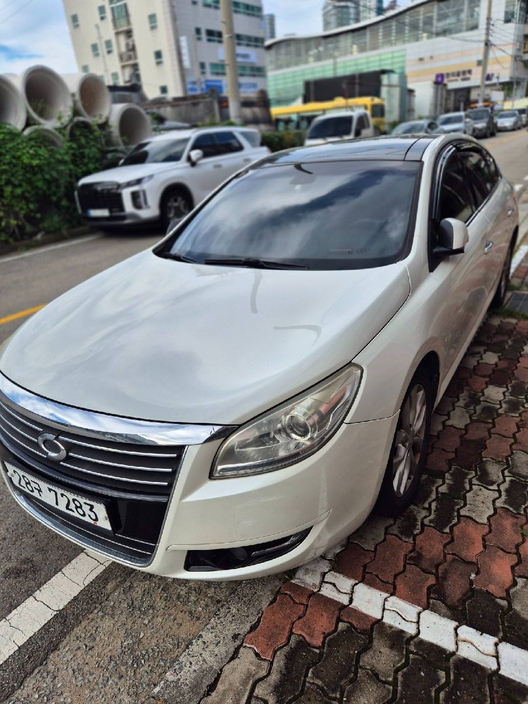 올 뉴 SM7 L47 2.5 V6 (190마력) 매물 썸네일