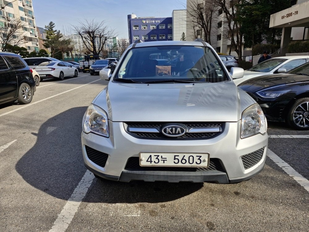 뉴 스포티지 KM 가솔린 2WD LX 레저팩 매물 썸네일