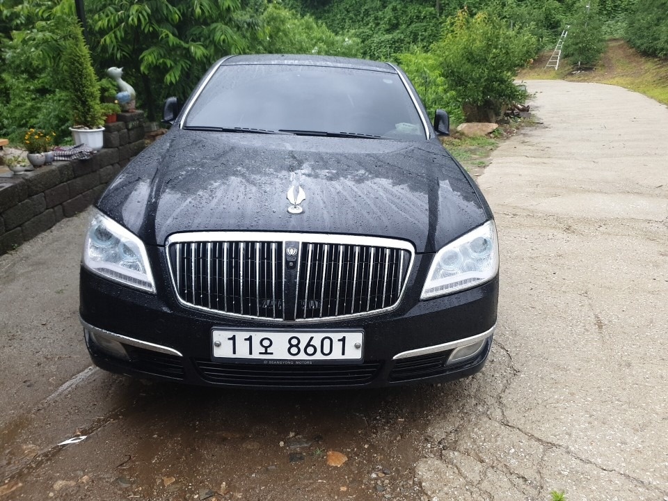 뉴 체어맨 W W200 CW600 프레스티지 매물 썸네일