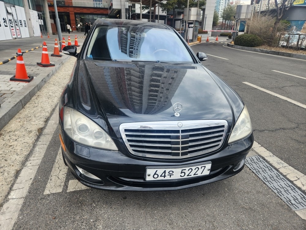 S 클래스 W221 S600 L (500마력) 매물 썸네일