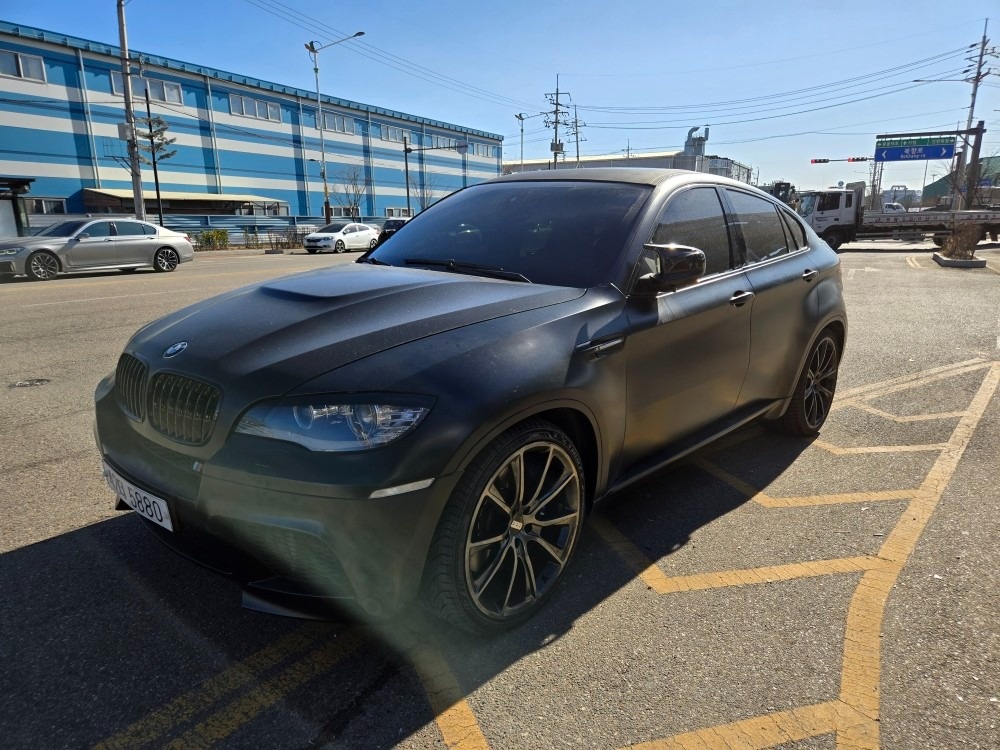 X6 M E71 4.4 xDrive (555마력) 매물 썸네일