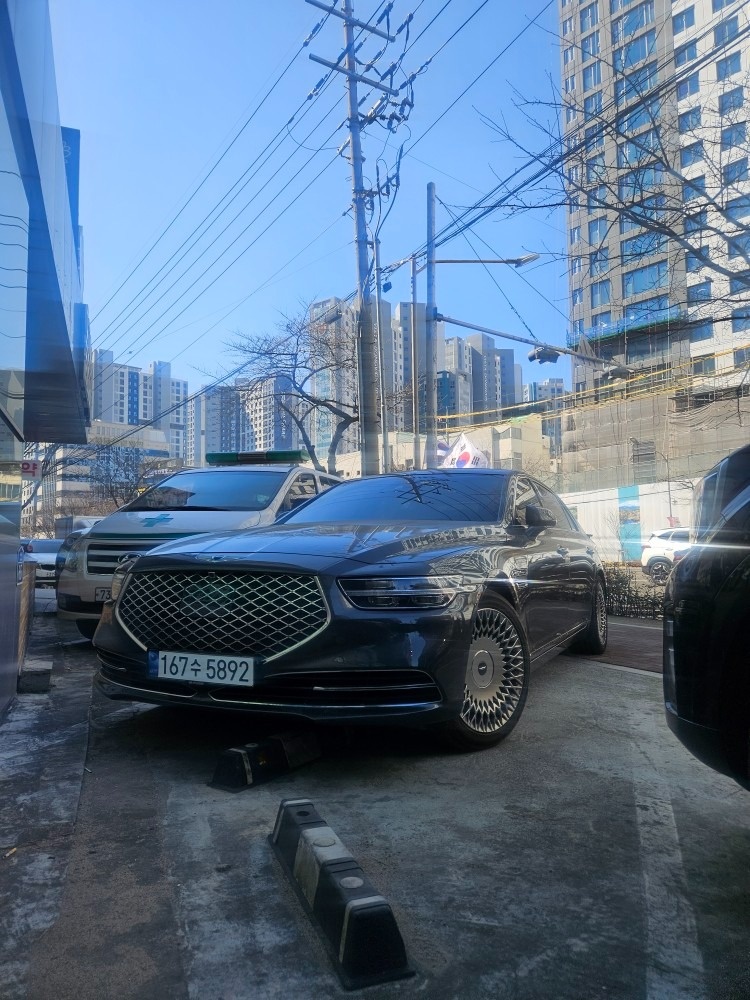 G90 HI 3.8 GDI AWD 5인승 럭셔리 매물 썸네일