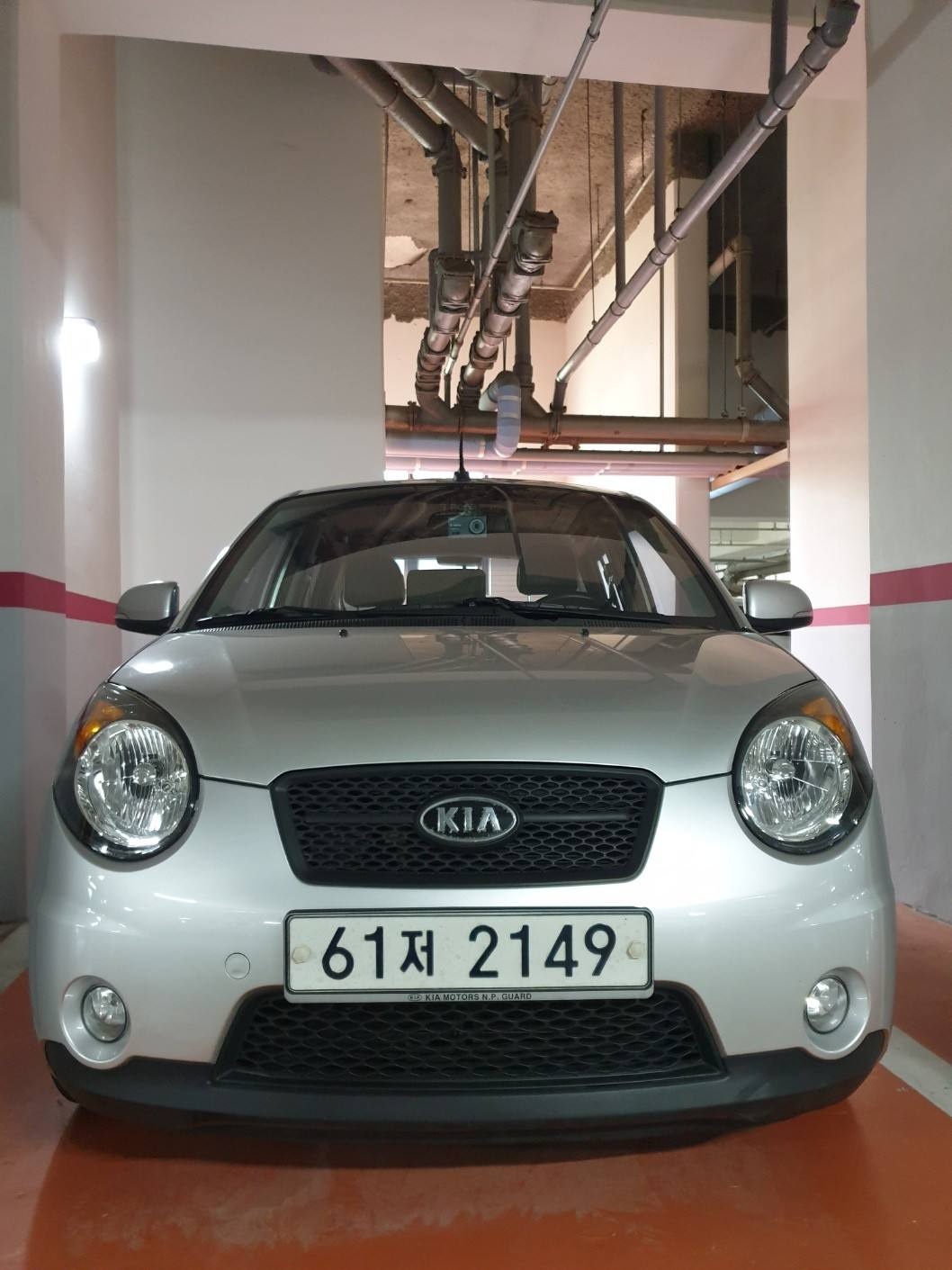 뉴 모닝 SA 5도어 1.0 SLX 고급형 블랙프리미엄 매물 썸네일