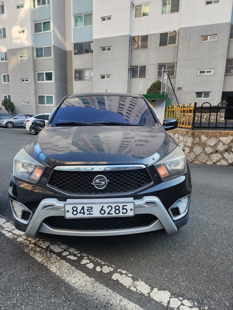 코란도 스포츠 Q150 5인승(CX7 2.0) 4WD 매니아 매물 썸네일