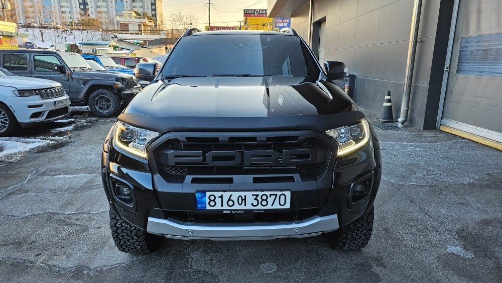 레인저 III 2.0 디젤 4WD Wildtrak 매물 썸네일