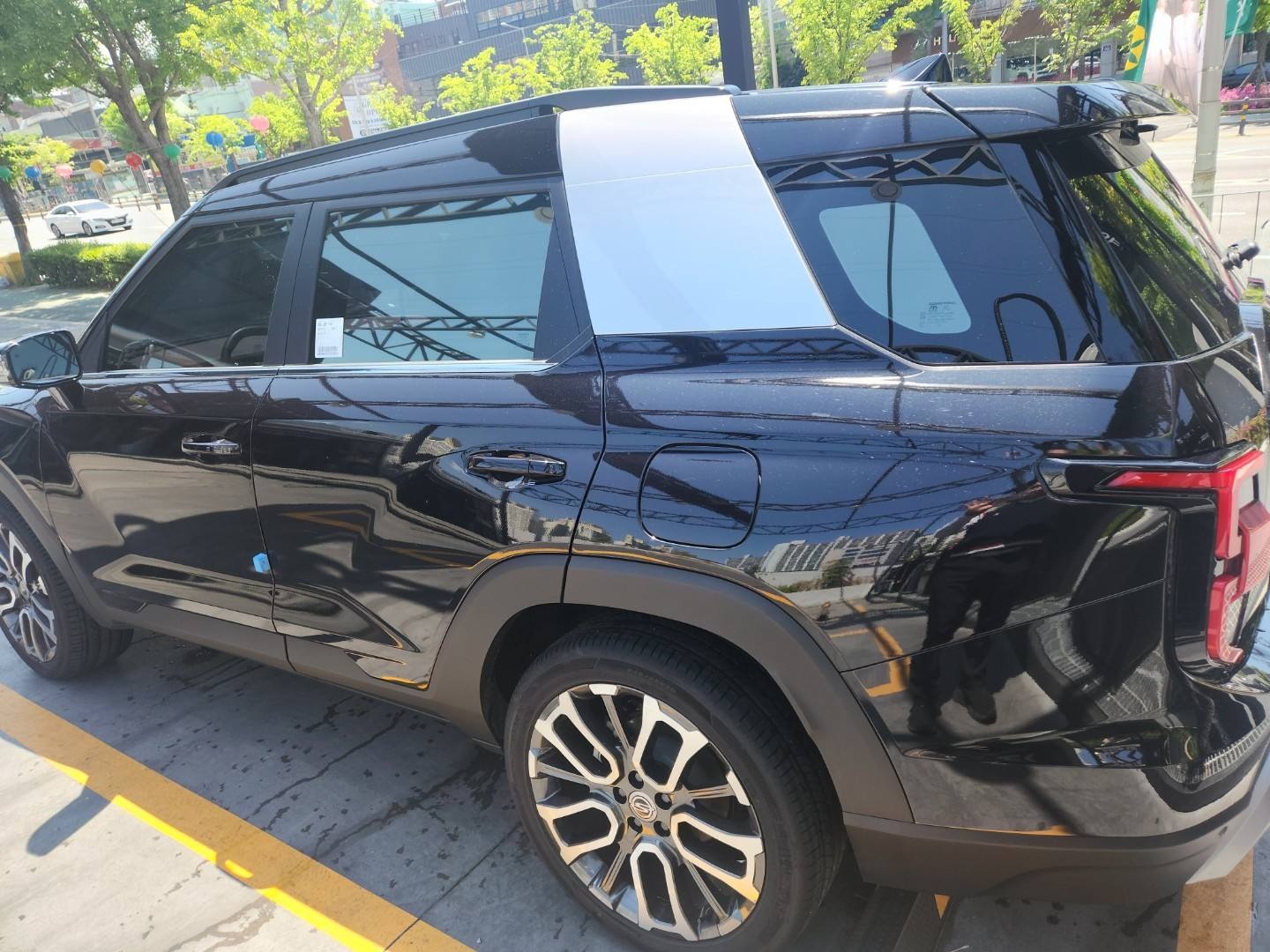 토레스 J100 5인승(가솔린 1.5T) FWD T7 매물 썸네일