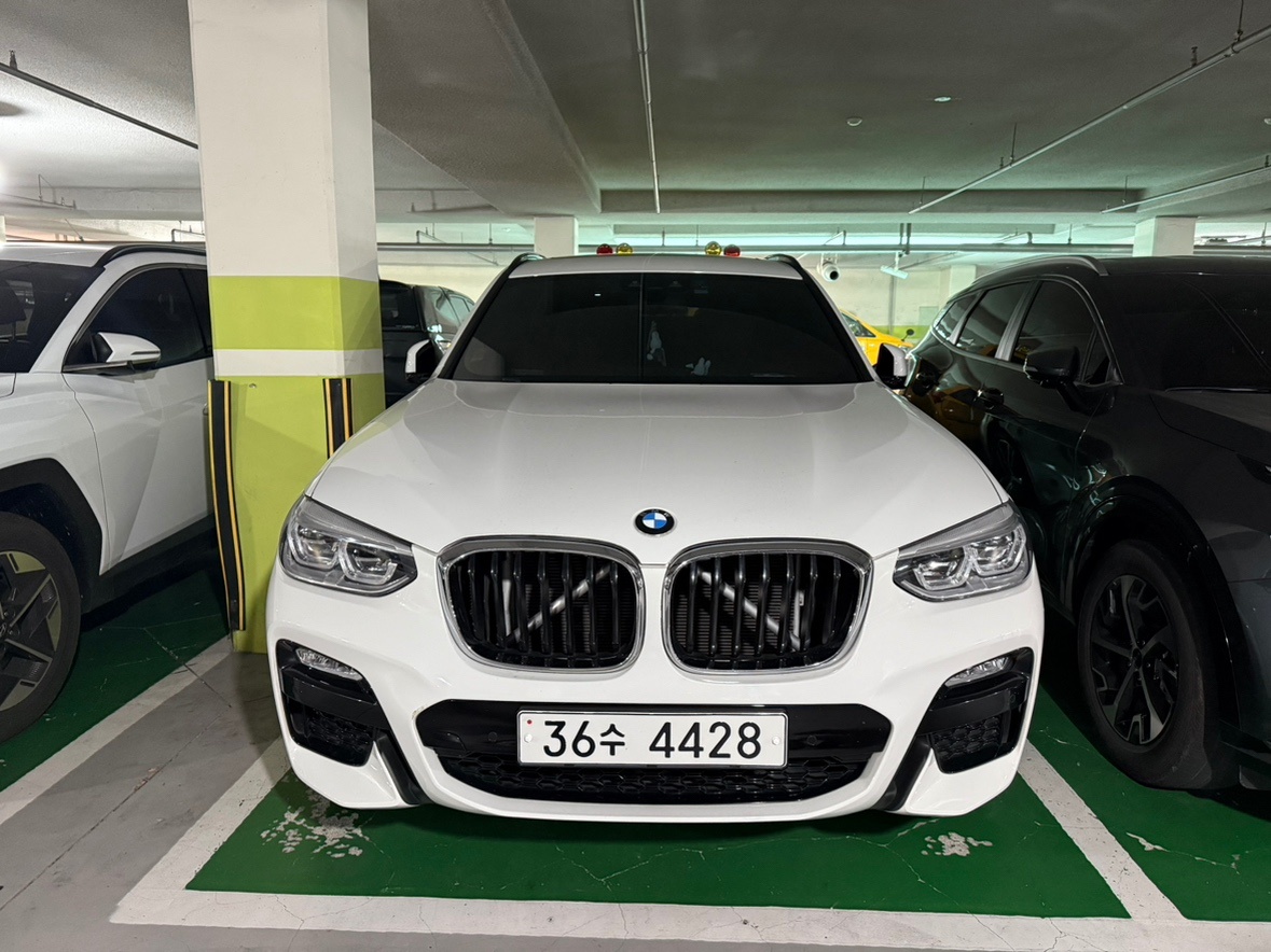 X3 G01 20d xDrive 전기형 (190마력)M Sport 매물 썸네일