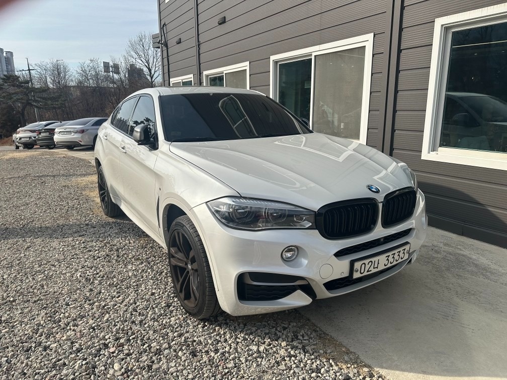 X6 F16 M50d xDrive (381마력) 매물 썸네일