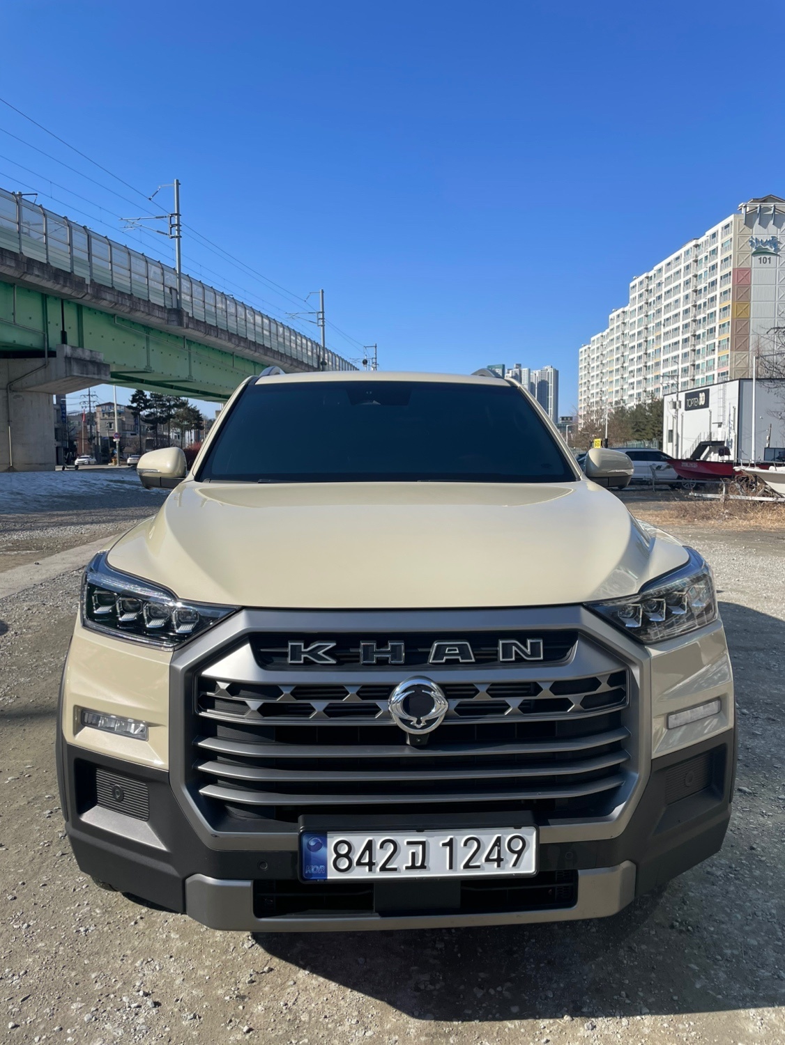 뉴 렉스턴 스포츠 칸 Q261 5인승(디젤 2.2) 4WD (쿨멘) 프레스티지 매물 썸네일