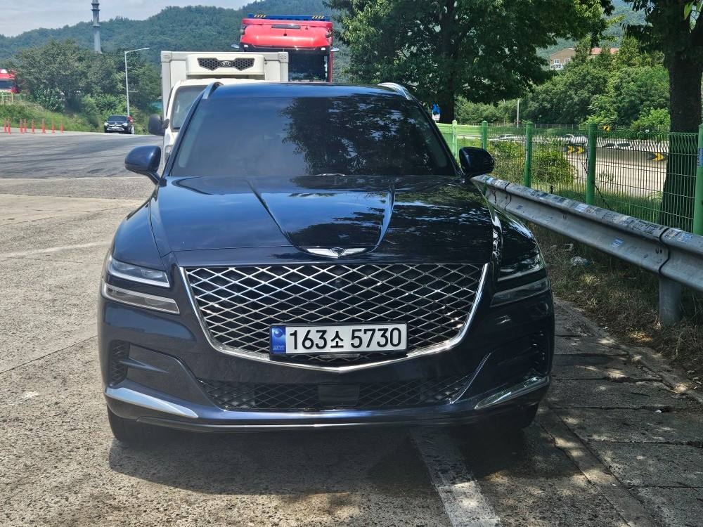 GV80 JX1 5인승(가솔린 2.5T) AWD 19인치 (기본디자인) 매물 썸네일
