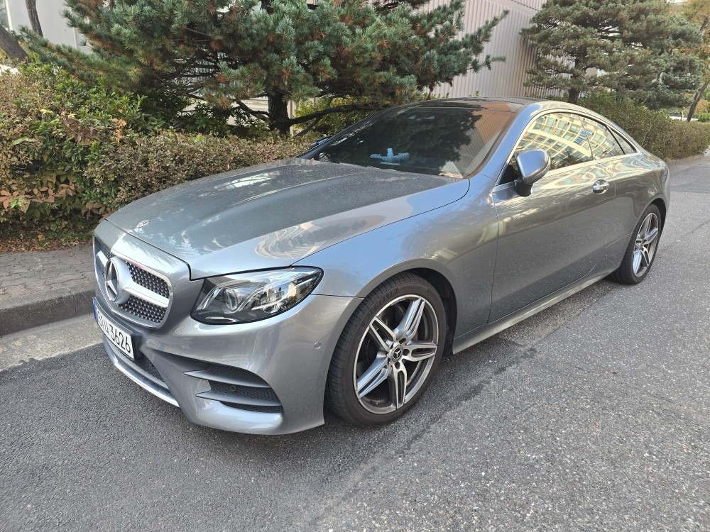 E 클래스 W213 E220 d Coupe 전기형 (194마력) 매물 썸네일