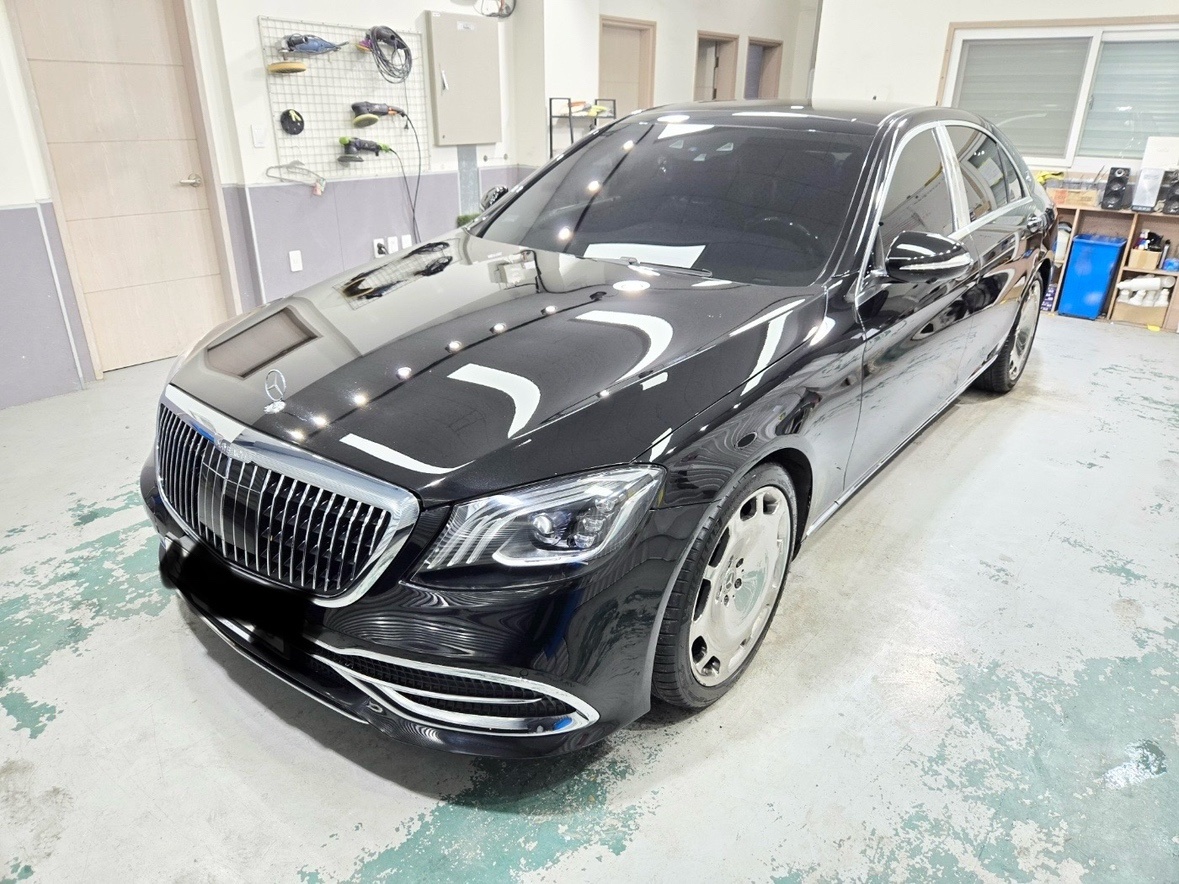 S 클래스 W222 S350 (BlueTEC) 4Matic L 전기형 (265마력) 매물 썸네일