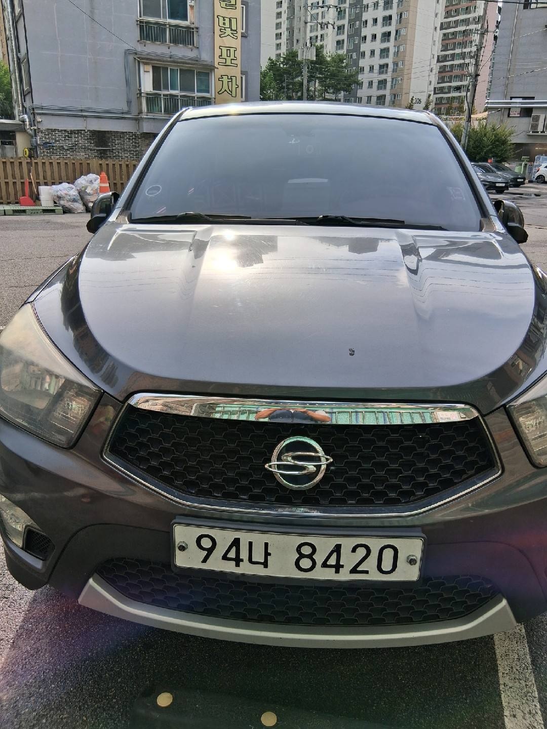 코란도 스포츠 Q150 5인승(CX7 2.0) 4WD 패션 매물 썸네일