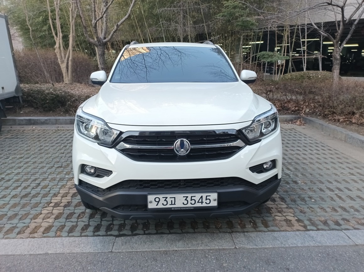 렉스턴 스포츠 Q200. G4 5인승(디젤 2.2) 4WD 프레스티지 매물 썸네일