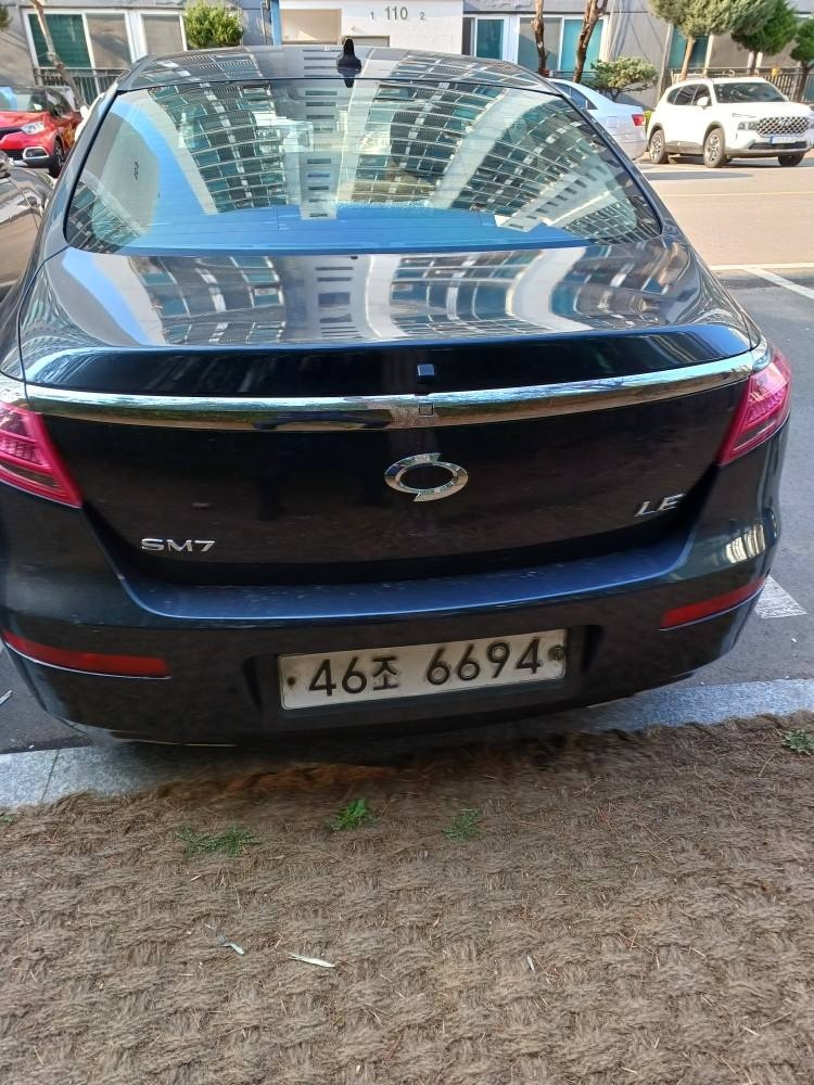 올 뉴 SM7 L47 2.5 V6 SE 매물 썸네일