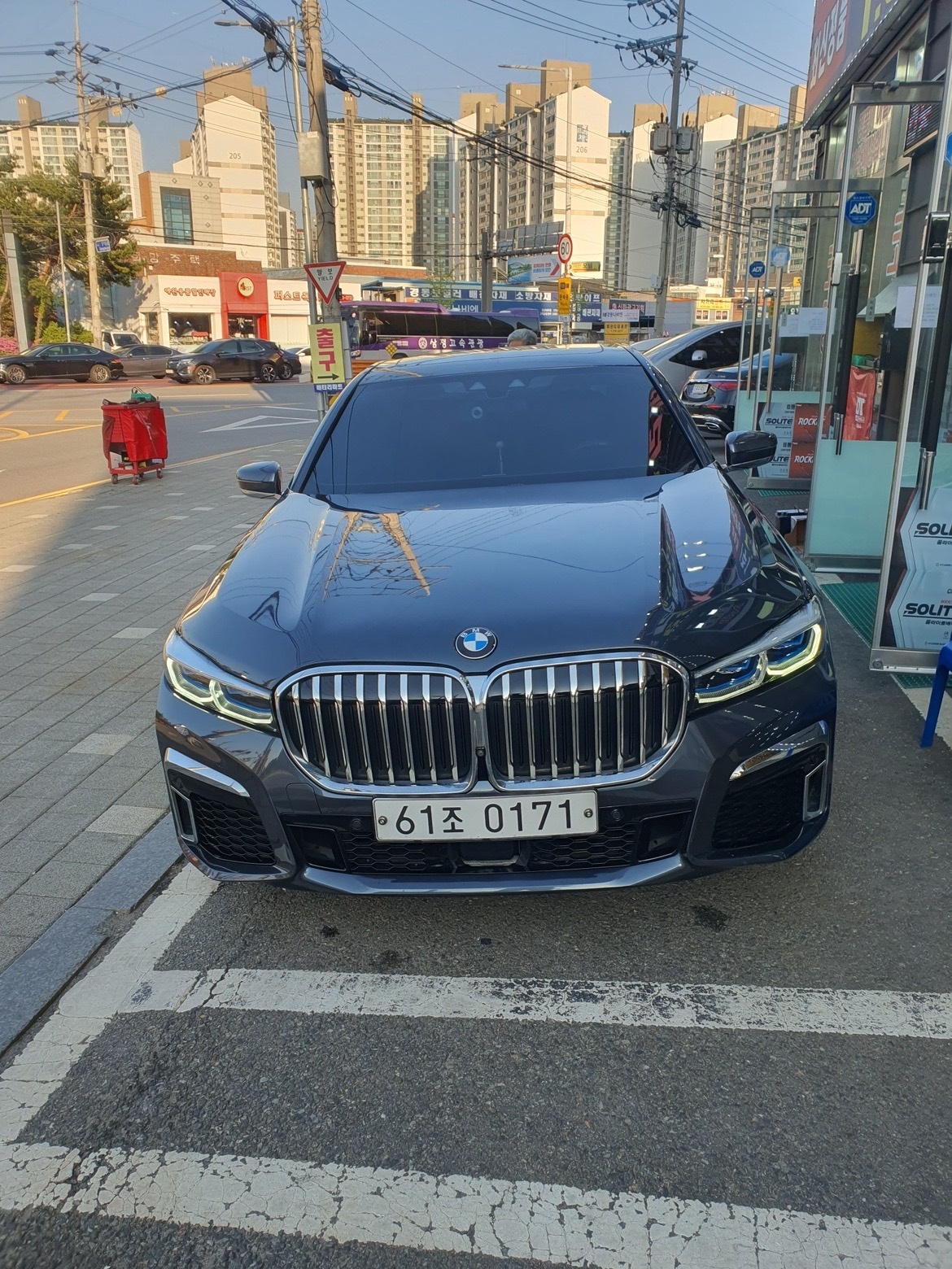 7시리즈 G11 730d xDrive 전기형 (265마력) 매물 썸네일