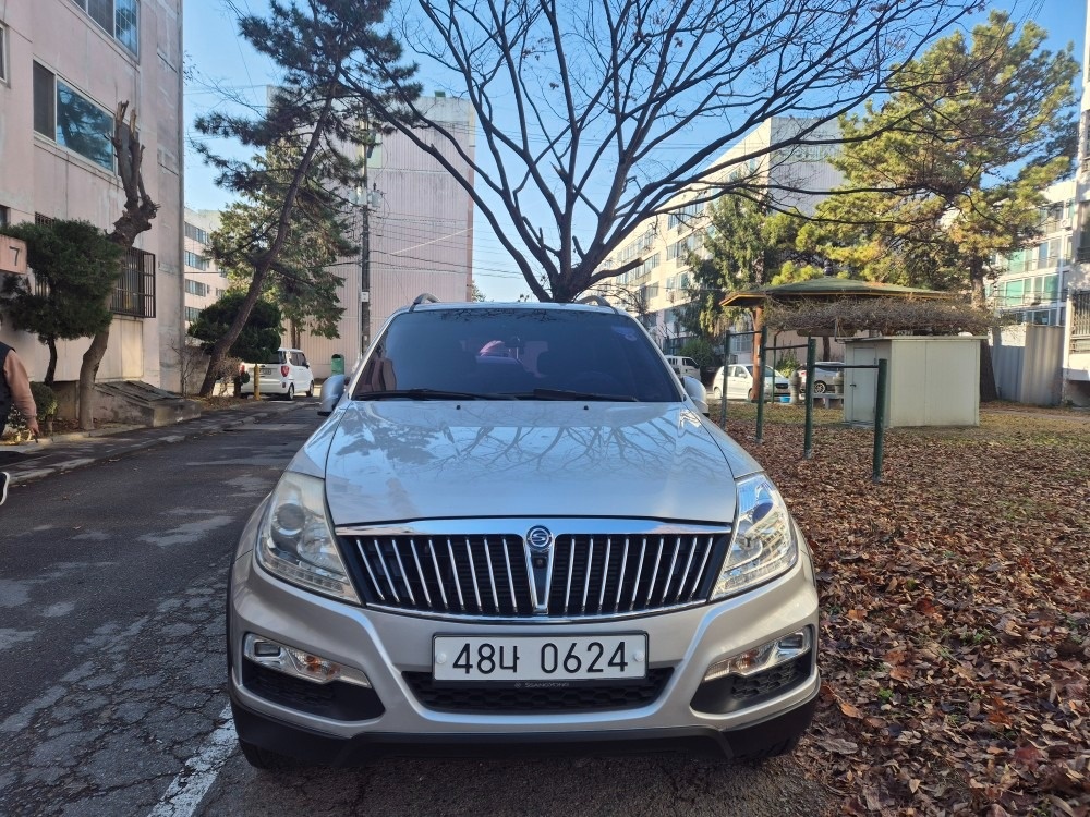 렉스턴 W Y200 7인승(RX7 2.2) 4WD 노블레스 매물 썸네일