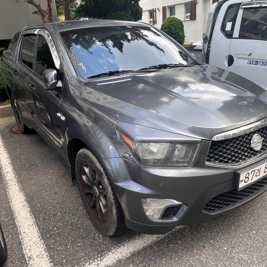 코란도 스포츠 Q150 5인승(CX7 2.0) 4WD 클럽 매물 썸네일