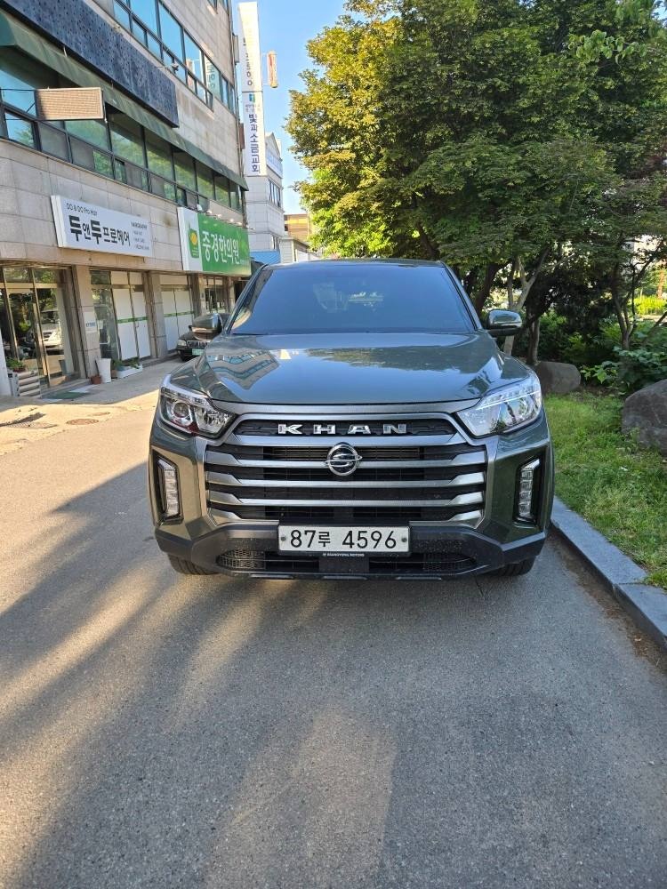 더 뉴 렉스턴 스포츠 칸 Q215 5인승(디젤 2.2) 4WD 프레스티지 매물 썸네일