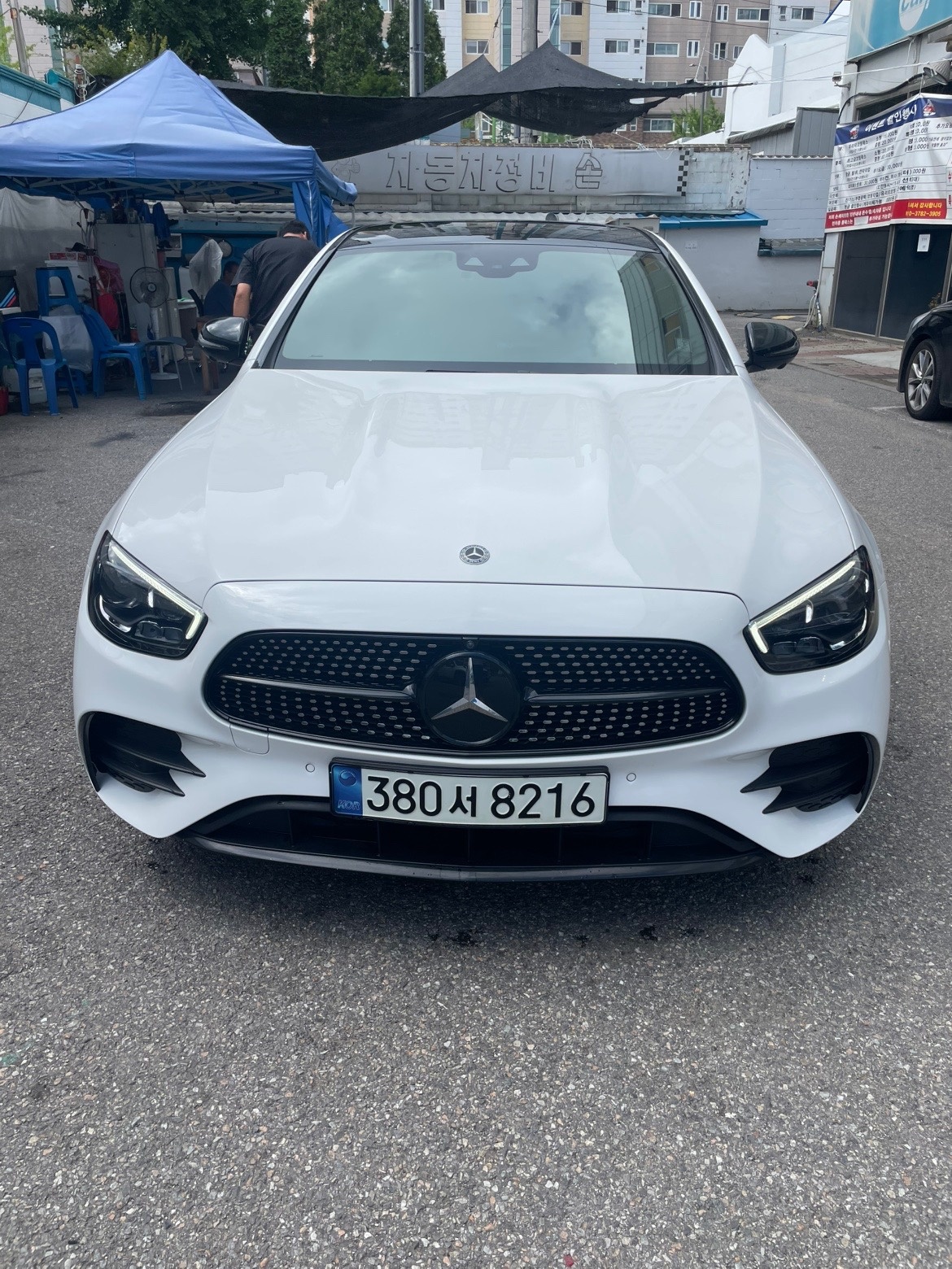 E 클래스 W213 E220 d 4Matic 후기형 (194마력) 매물 썸네일