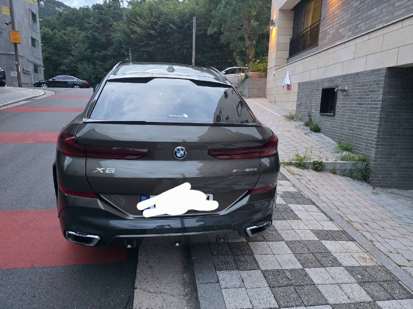 X6 G06 30d xDrive 후기형 (286마력)M 스포츠 매물 썸네일