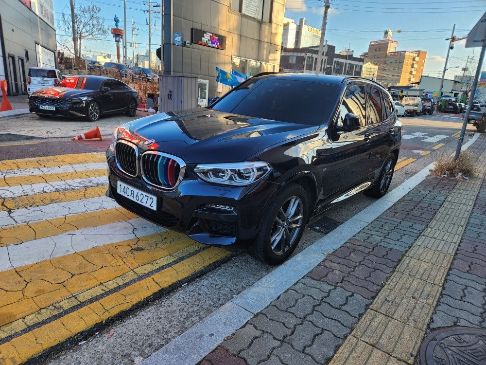 X3 G01 20d xDrive 전기형 (190마력)M Sport 매물 썸네일