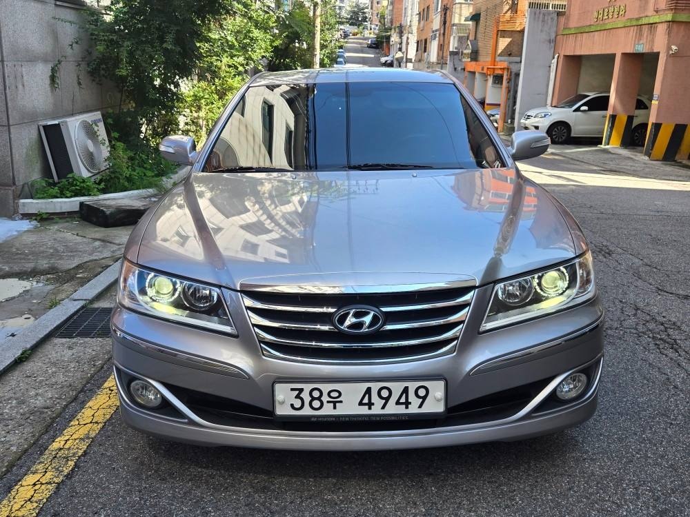 그랜저 뉴 럭셔리 TG LPi Q270 FWD 장애인 매물 썸네일