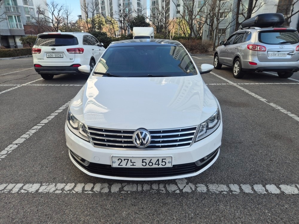 뉴 CC 2.0 TDI 블루모션 (170마력) 매물 썸네일