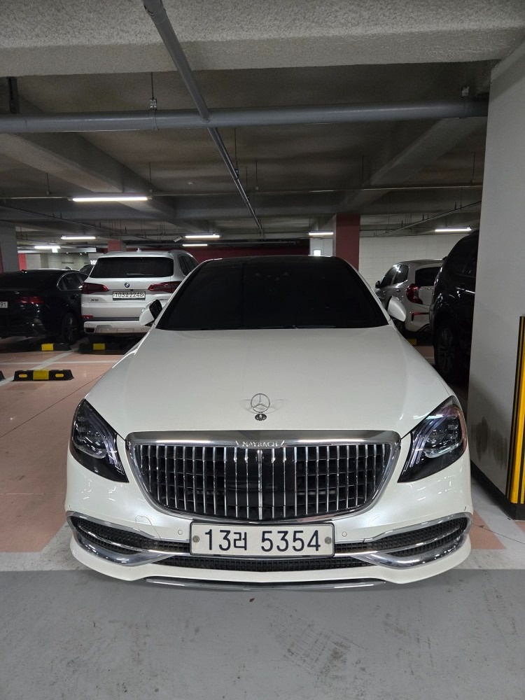 S 클래스 W222 S350 d 4Matic L 전기형 (265마력) 매물 썸네일