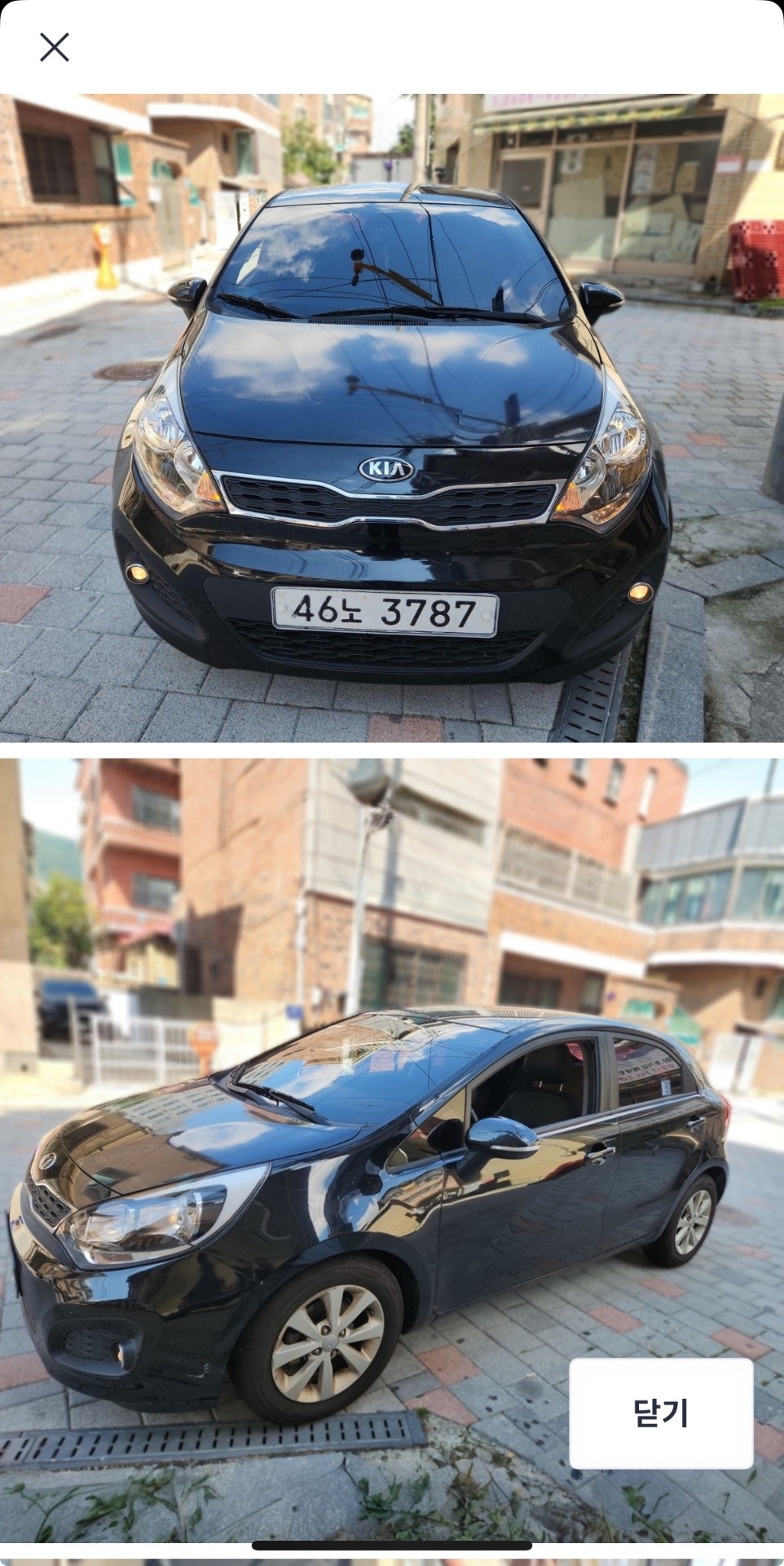 올 뉴 프라이드 UB 5DR(해치백) 1.6 GDi 럭셔리 매물 썸네일