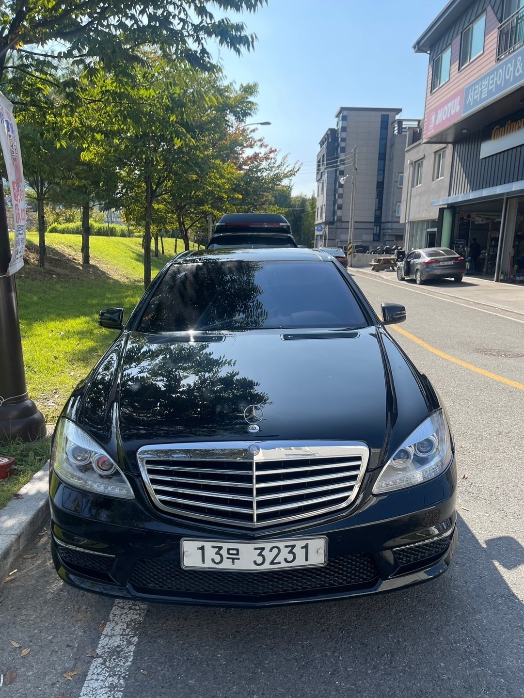 S 클래스 W221 S550 4Matic L (388마력) 매물 썸네일