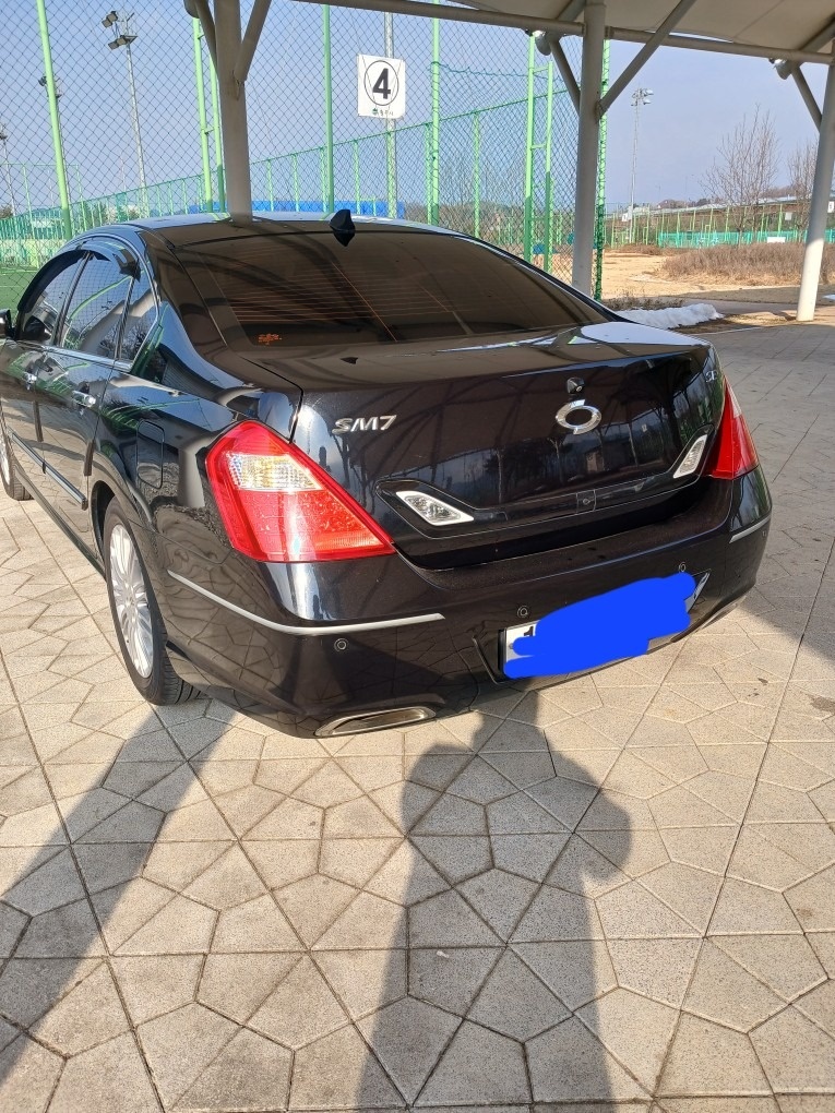 뉴 SM7 아트 LF 2.3 V6 SE 매물 썸네일