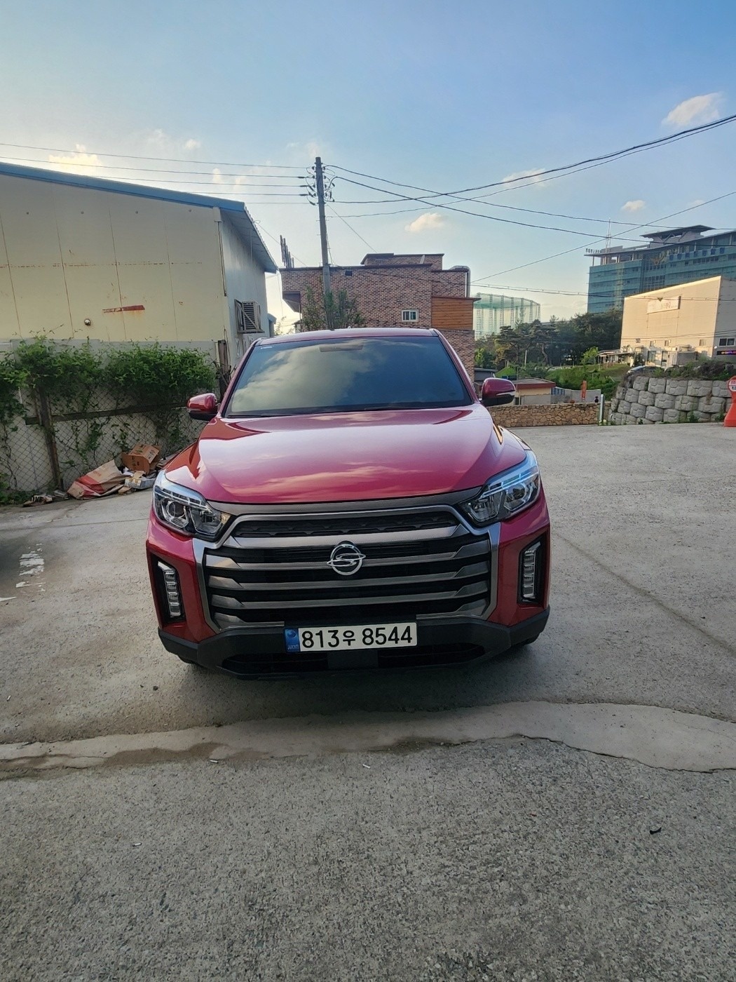 더 뉴 렉스턴 스포츠 Q215 5인승(디젤 2.2) 4WD 프레스티지 매물 썸네일