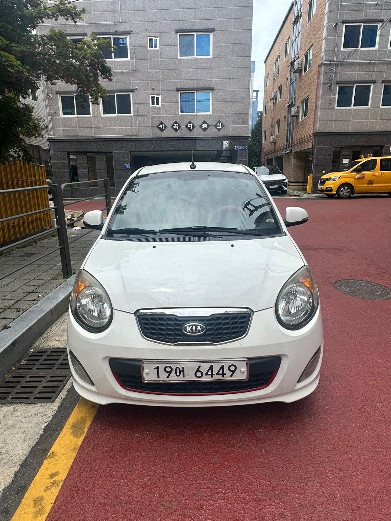 뉴 모닝 SA 5도어 1.0 SLX 고급형 블랙프리미엄 매물 썸네일