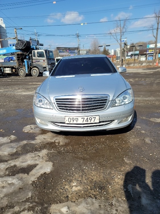 S 클래스 W221 S 550 매물 썸네일