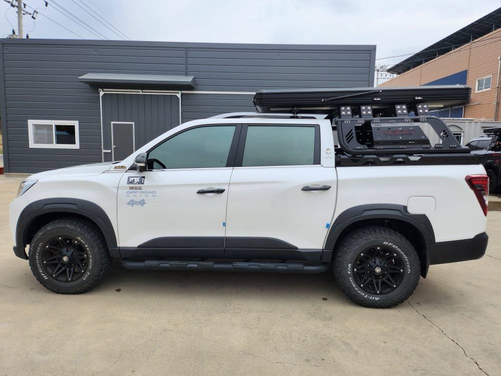 더 뉴 렉스턴 스포츠 Q215 5인승(디젤 2.2) 4WD 노블레스 매물 썸네일